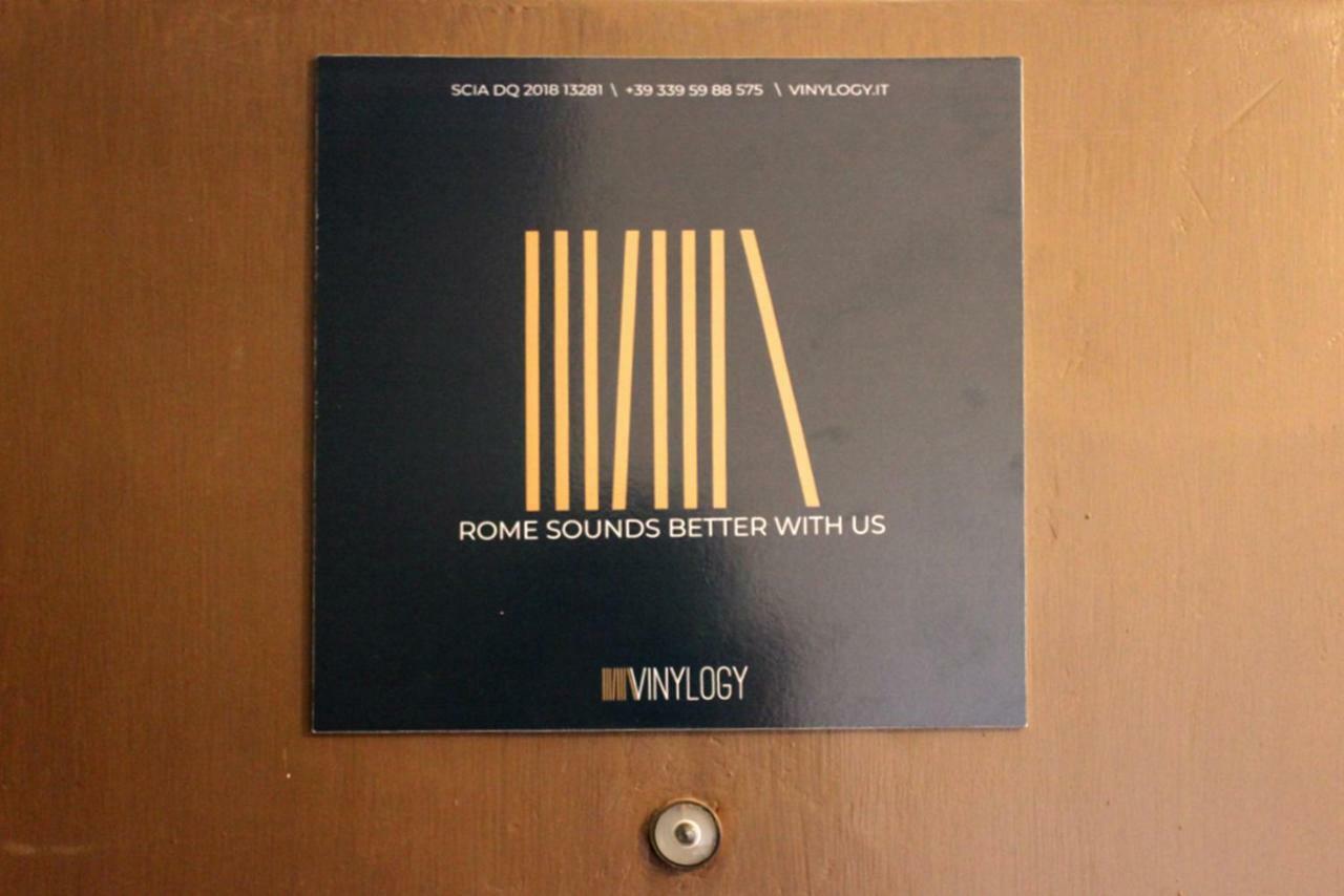 Vinylogy Apt โรม ภายนอก รูปภาพ